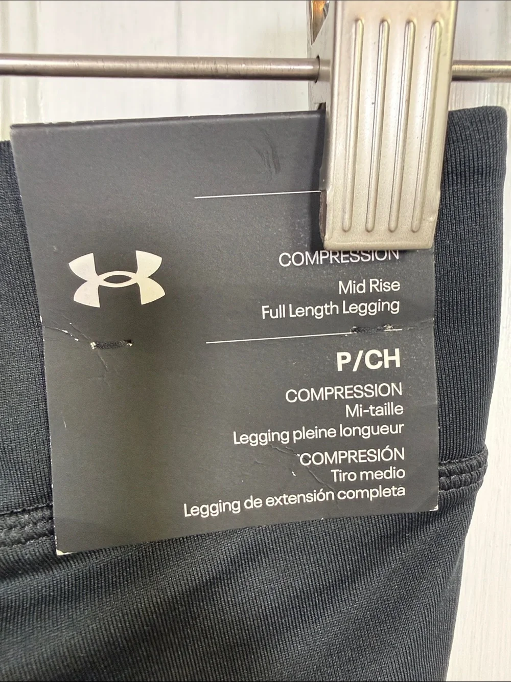 Under Armour Women’s Cold Gear Compression Leggings NEW with Tag W2522 Sz S